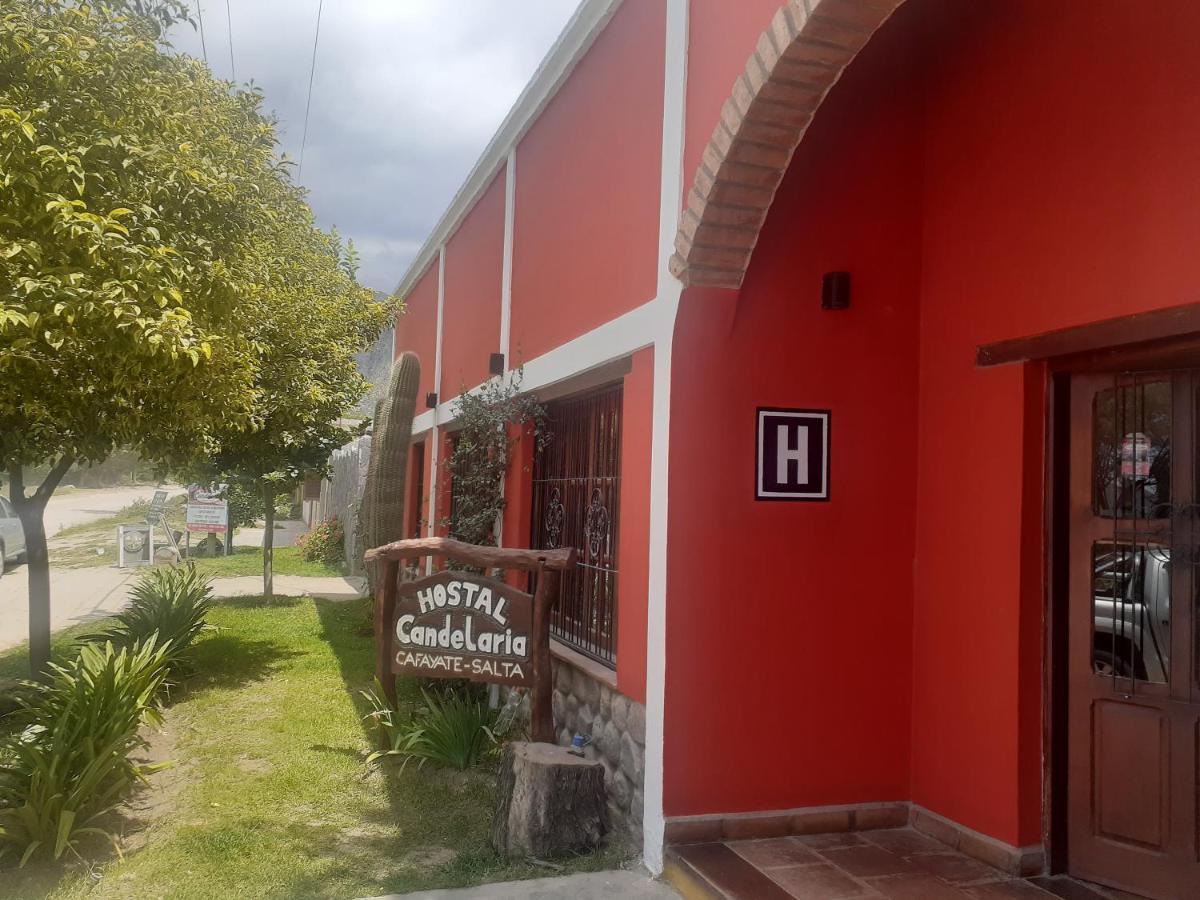 Hostal Candelaria Cafayate Extérieur photo